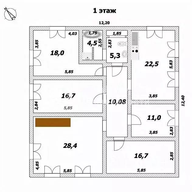 Дом в Московская область, Истра муниципальный округ, д. Котово, Балтия ... - Фото 2