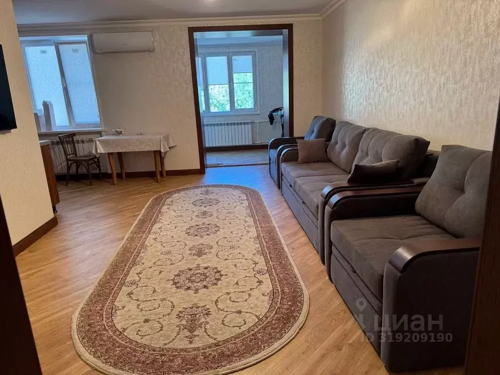 2-к кв. Дагестан, Каспийск ул. Ленина, 15 (50.0 м) - Фото 1
