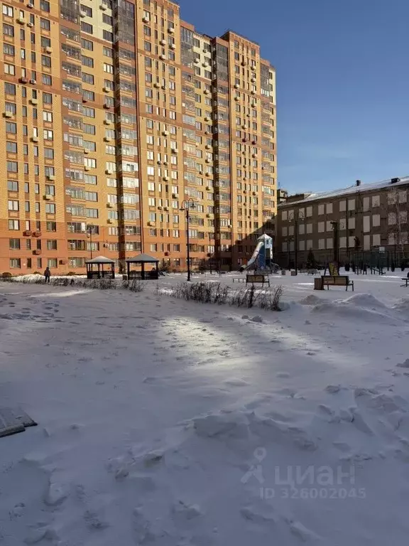 2-к кв. Омская область, Омск ул. Чернышевского, 2к3 (63.3 м) - Фото 2