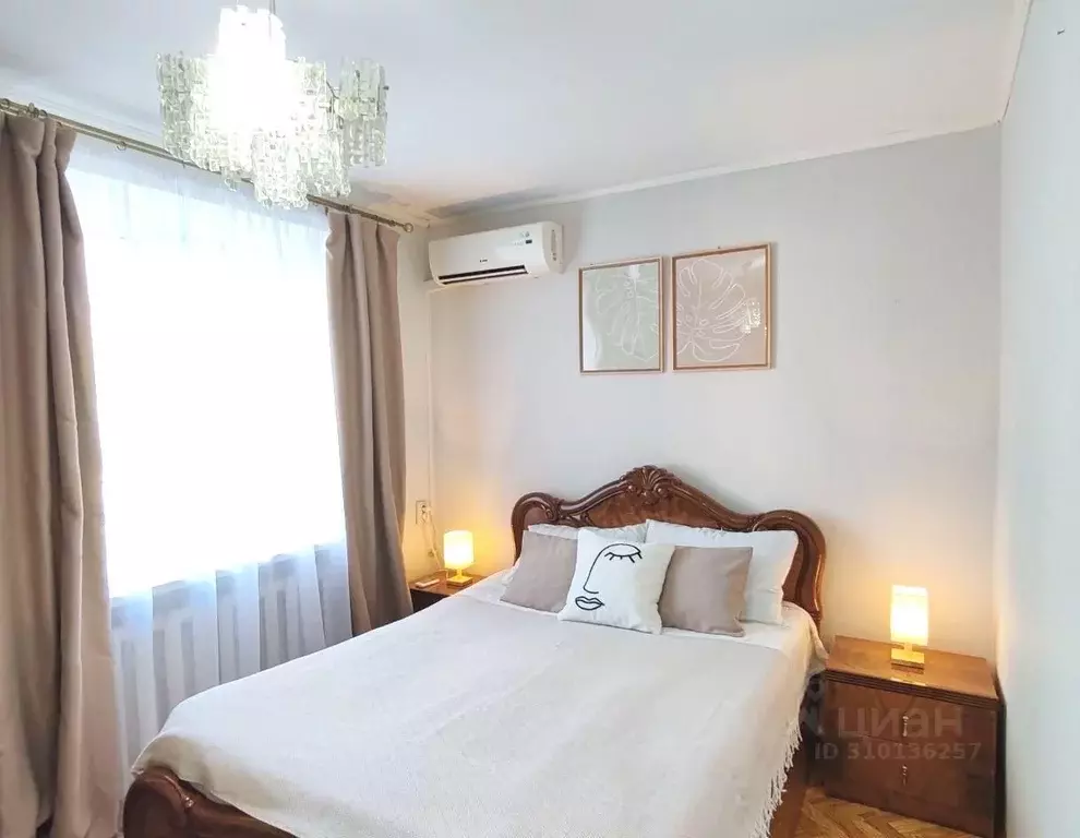 2-к кв. Самарская область, Самара Волжский просп., 39а (55.0 м) - Фото 1