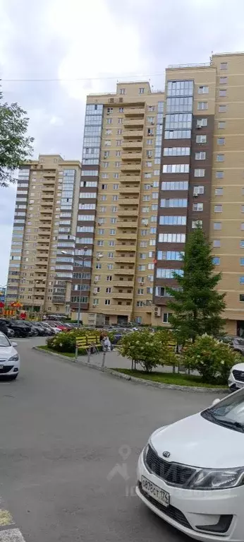1-к кв. Челябинская область, Челябинск ул. Чичерина, 36В (41.6 м) - Фото 0