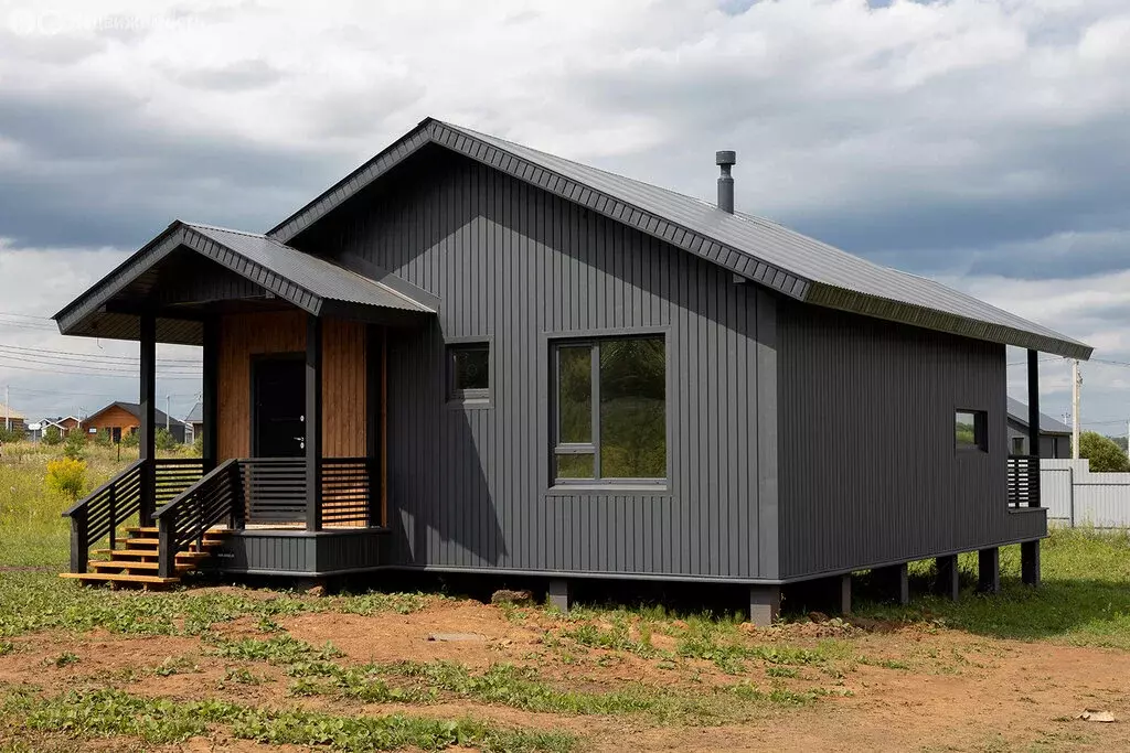 Дом в Завьяловский район, деревня Шудья, КП Тихие зори, Ставропольский ... - Фото 1