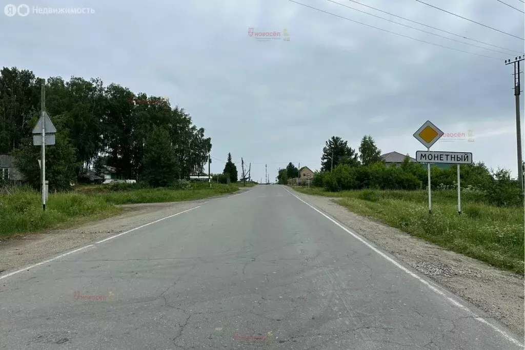 Участок в посёлок Монетный, Северная улица, 21А (16 м) - Фото 0