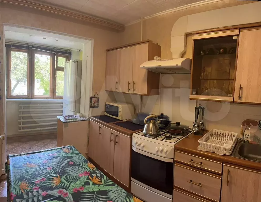 2-к. квартира, 53 м, 1/5 эт. - Фото 1