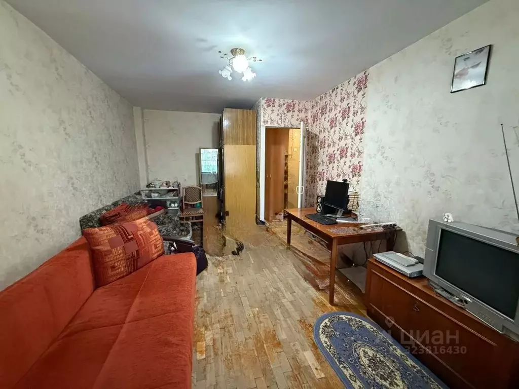 1-к кв. Адыгея, Майкоп Краснооктябрьская ул., 24 (33.1 м) - Фото 2