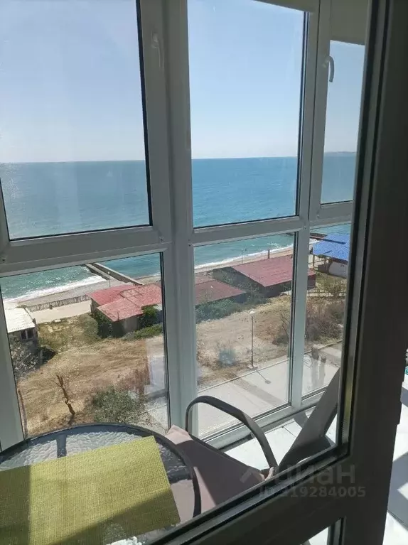 1-к кв. Крым, Феодосия муниципальный округ, Приморский пгт ул. ... - Фото 1