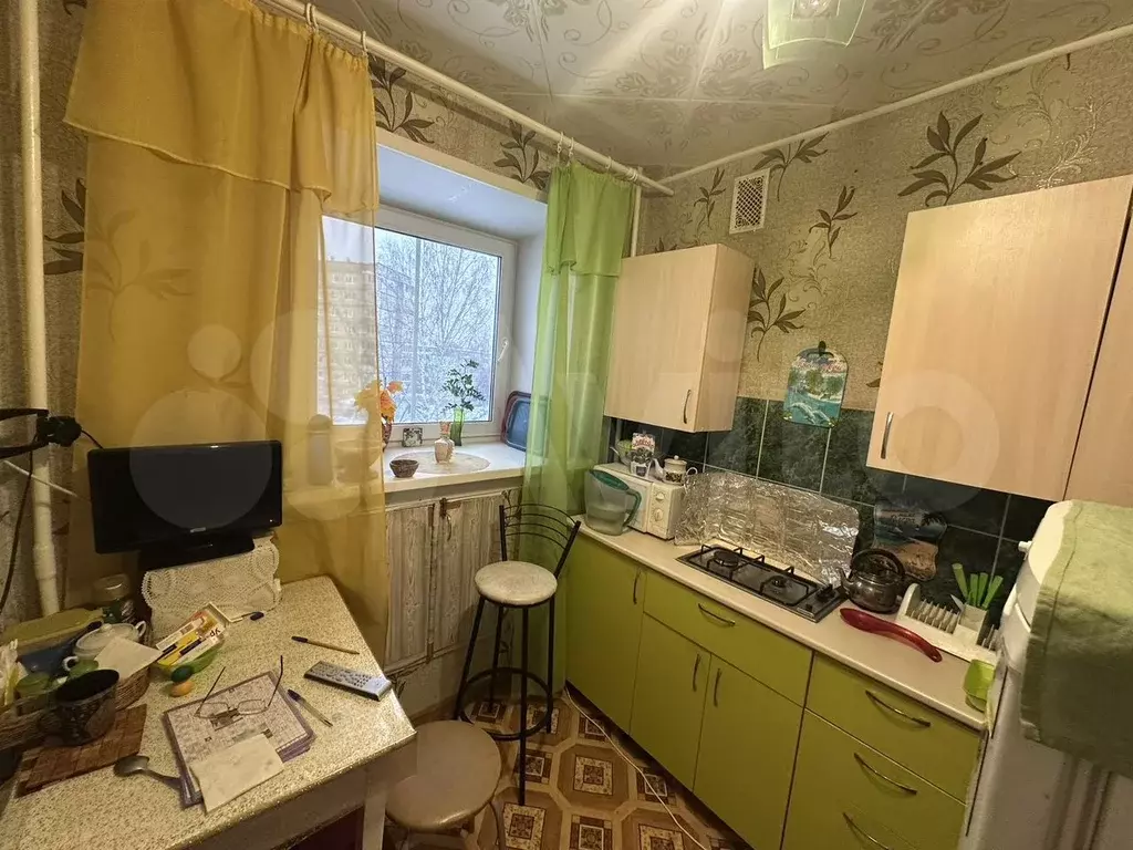 1-к. квартира, 30 м, 3/5 эт. - Фото 0