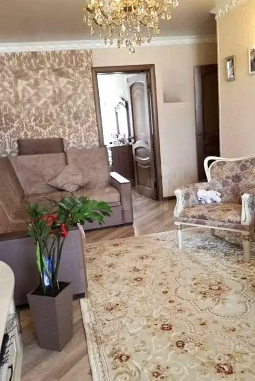 3-к. квартира, 60 м, 5/5 эт. - Фото 1