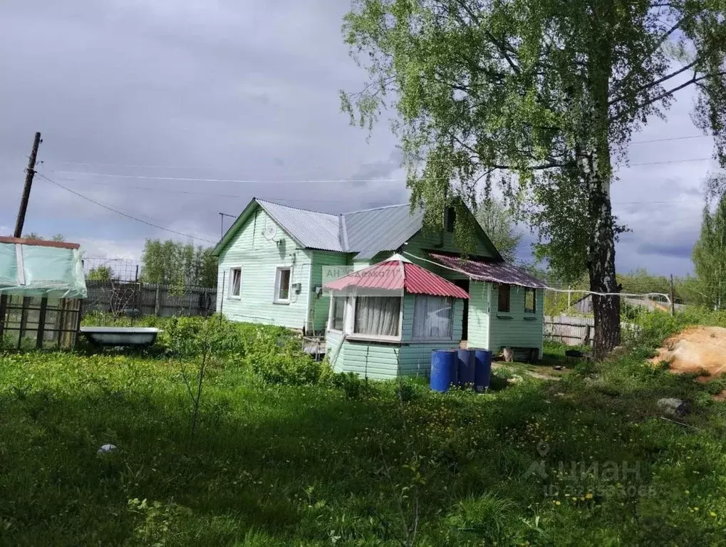 Дом в Тульская область, Щекинский район, Крапивенское с/пос, с. Малынь ... - Фото 2