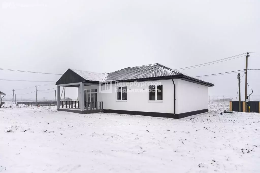 Дом в Лопухинское сельское поселение, коттеджный посёлок Поместье ... - Фото 1