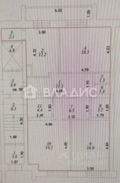 3-к кв. Смоленская область, Смоленский муниципальный округ, с. Печерск ... - Фото 2