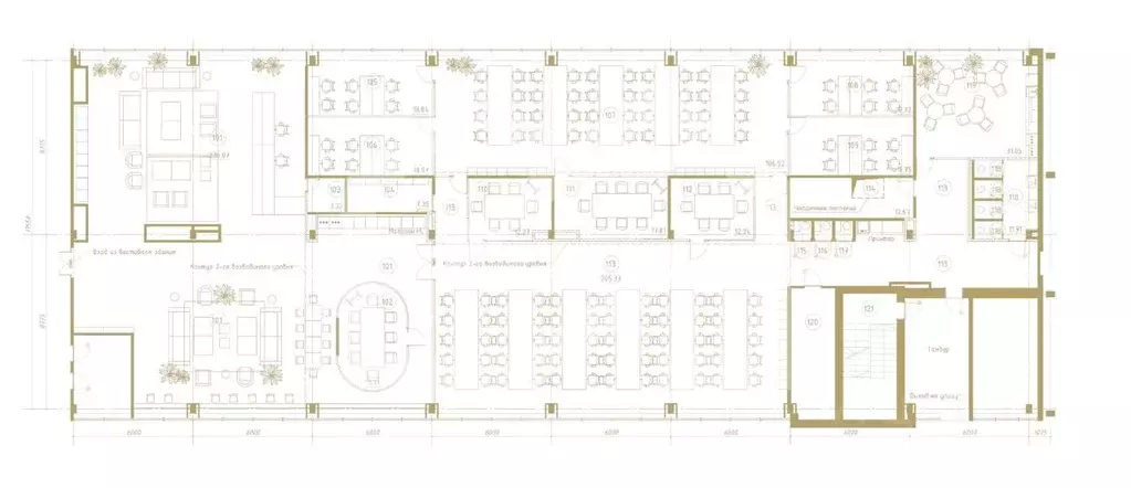 Помещение свободного назначения в Москва Кожевническая ул., 14 (780 м) - Фото 2