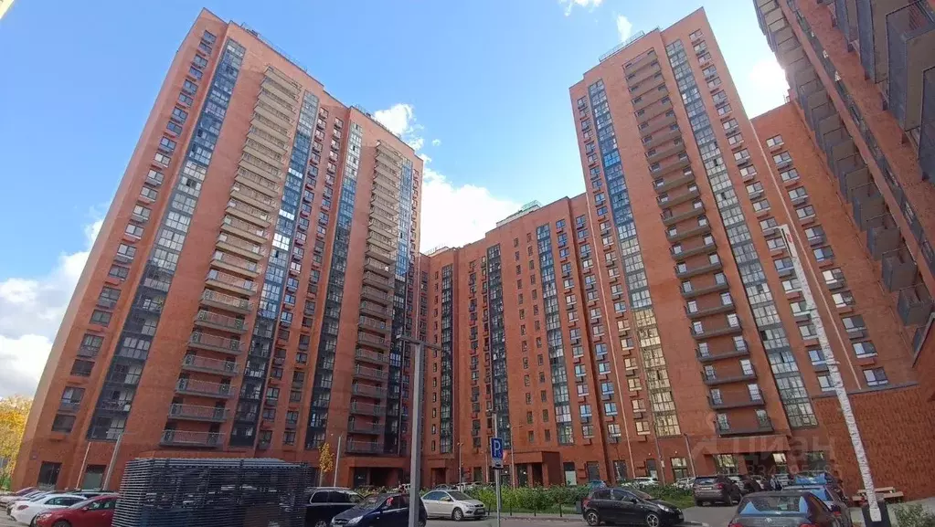 1-к кв. Москва Измайловский бул., 71 (42.0 м) - Фото 1
