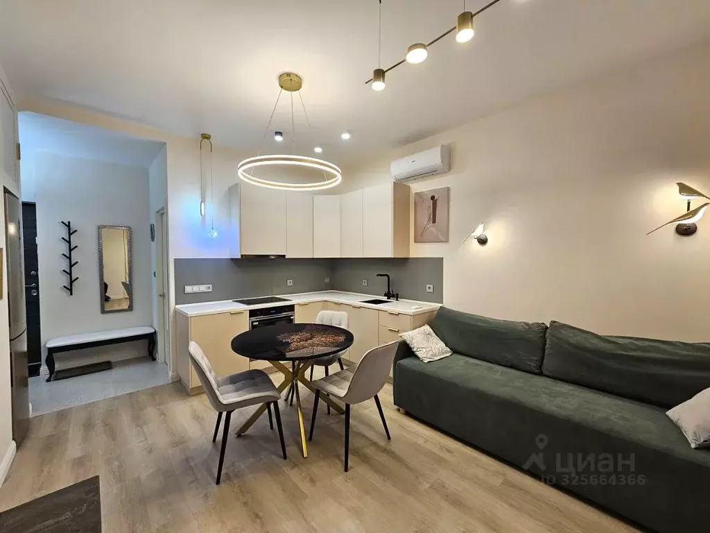 1-к кв. Москва ул. Архитектора Щусева, 5к2 (39.1 м) - Фото 1