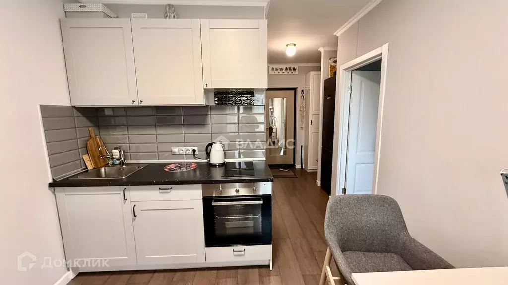 Продаётся квартира-студия, 37.5 м - Фото 0