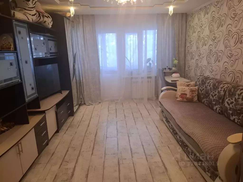 3-к кв. Пензенская область, Пенза просп. Строителей, 108 (66.0 м) - Фото 1