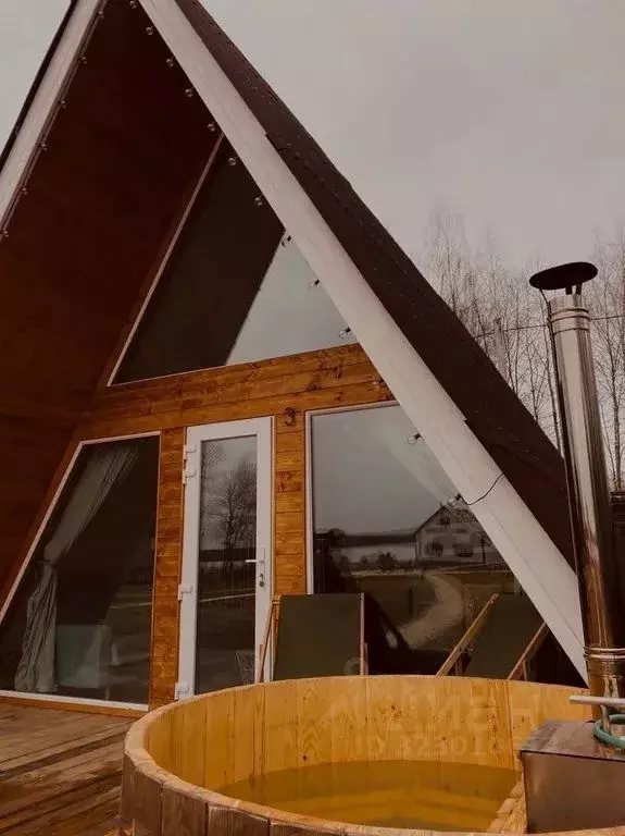 Дом в Костромская область, Костромской район, Чернопенское с/пос, д. ... - Фото 1