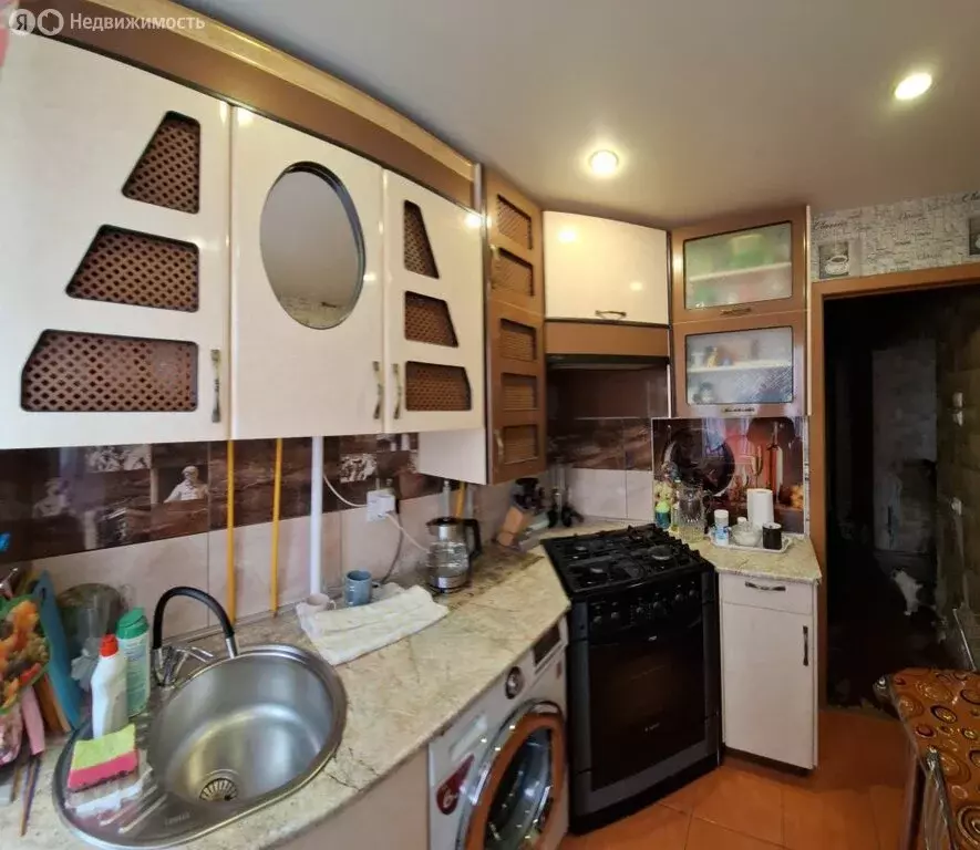 2-комнатная квартира: Заволжье, улица Пушкина, 33 (40 м) - Фото 2