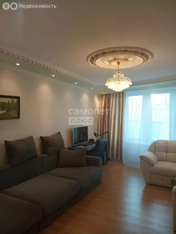 3-комнатная квартира: Москва, улица Академика Янгеля, 1к1 (92 м) - Фото 0