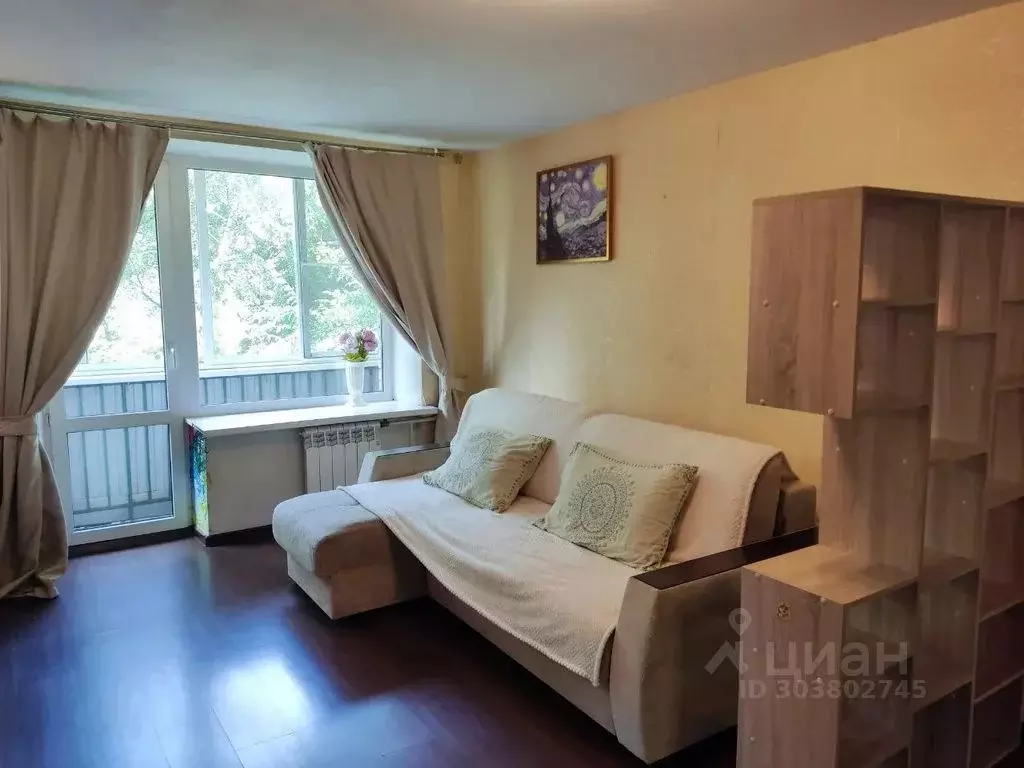 Студия Москва Башиловская ул., 9 (42.0 м) - Фото 1