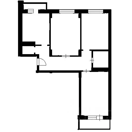 3-к кв. Новосибирская область, Новосибирск Зыряновская ул., 61 (114.6 ... - Фото 2