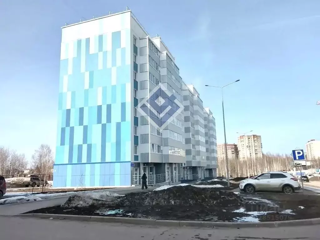 2-к кв. Пермский край, Пермь ул. Гашкова, 56к3 (55.8 м) - Фото 2