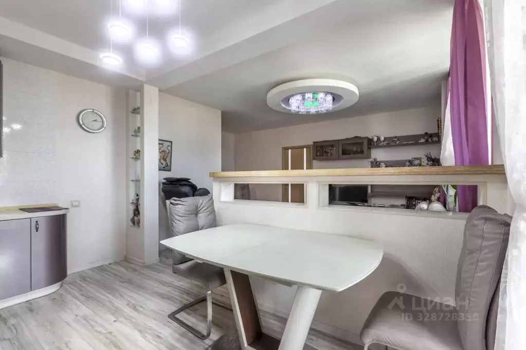 3-к кв. Московская область, Балашиха ул. Твардовского, 34 (88.2 м) - Фото 2