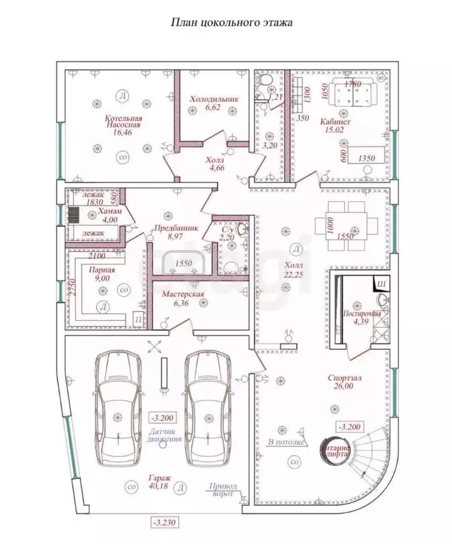 Дом в Калининградская область, Калининград Полевая ул., 22 (608 м) - Фото 2