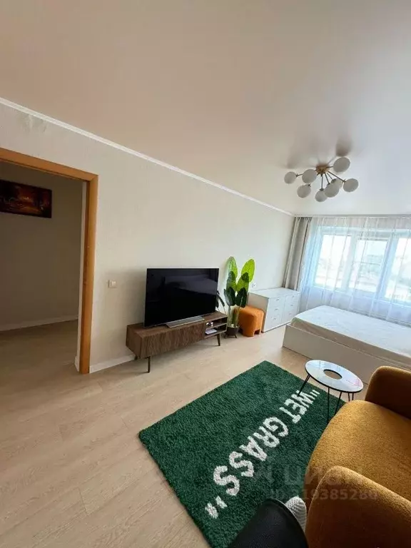 1-к кв. Краснодарский край, Краснодар ул. Имени Калинина, 13к60 (46.46 ... - Фото 1