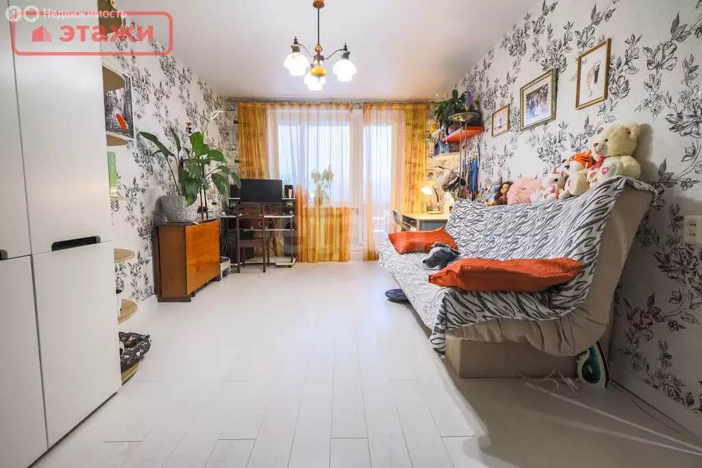 2-комнатная квартира: Петрозаводск, улица Древлянка, 5к3 (53.1 м) - Фото 2