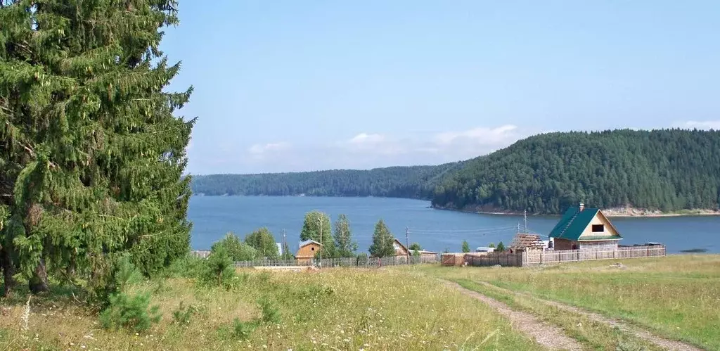Участок в Пермский край, Кунгурский муниципальный округ, с. Насадка  ... - Фото 1