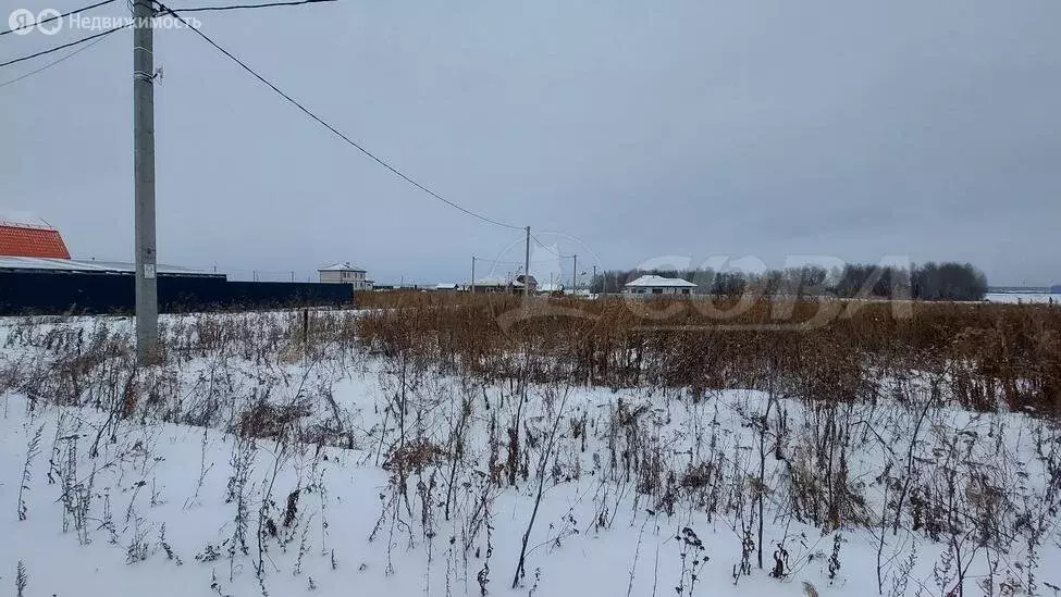 Участок в Тюменский район, деревня Малиновка, коттеджный посёлок ... - Фото 1