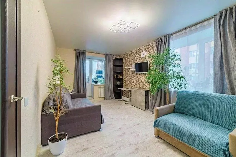 1-к кв. Пензенская область, Пенза ул. Минская, 19 (45.0 м) - Фото 0
