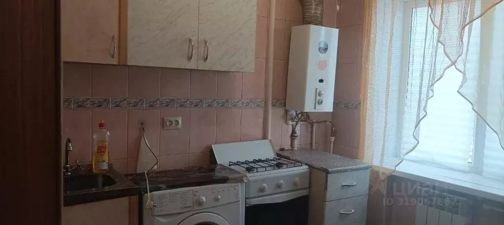 1-к кв. Тамбовская область, Тамбов ул. Физкультурников, 9 (30.0 м) - Фото 1