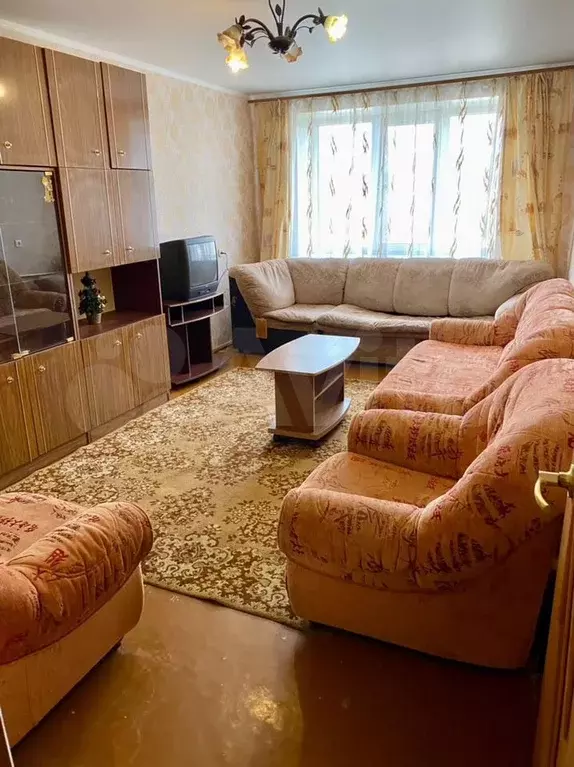 1-к. квартира, 37,7 м, 5/5 эт. - Фото 0