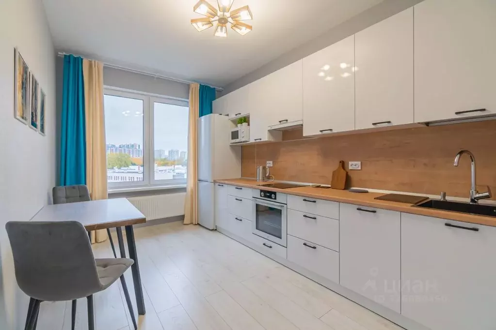 1-к кв. Санкт-Петербург Полюстровский просп., 75 (29.0 м) - Фото 1