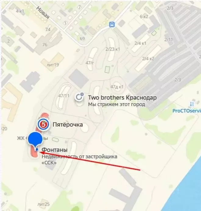 Офис в Краснодарский край, Краснодар Воронежская ул., 47/10 (81 м) - Фото 2