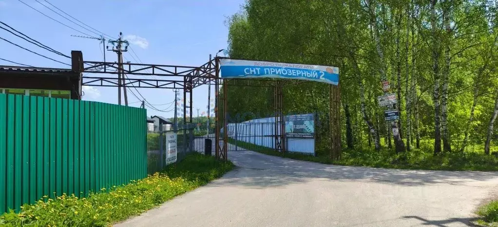 Участок в Нижегородская область, Богородский муниципальный округ, ... - Фото 1