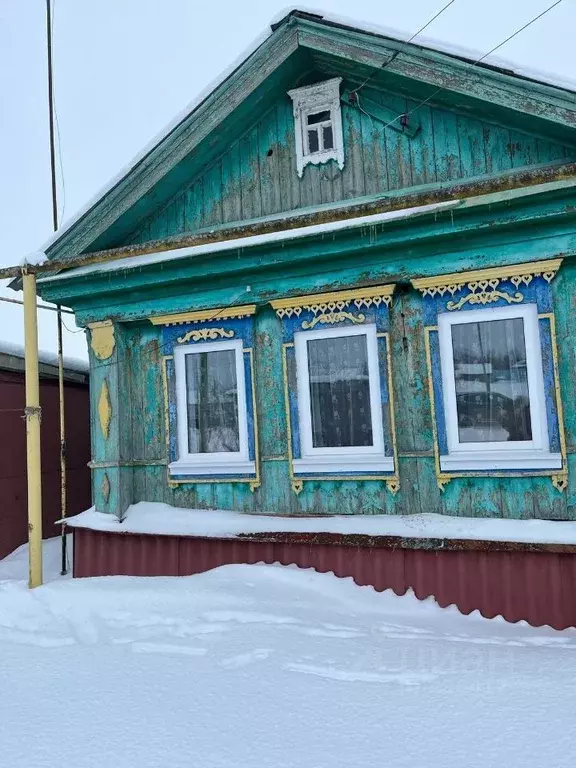 Дом в Мордовия, Лямбирский район, Берсеневское с/пос, с. Берсеневка ... - Фото 0