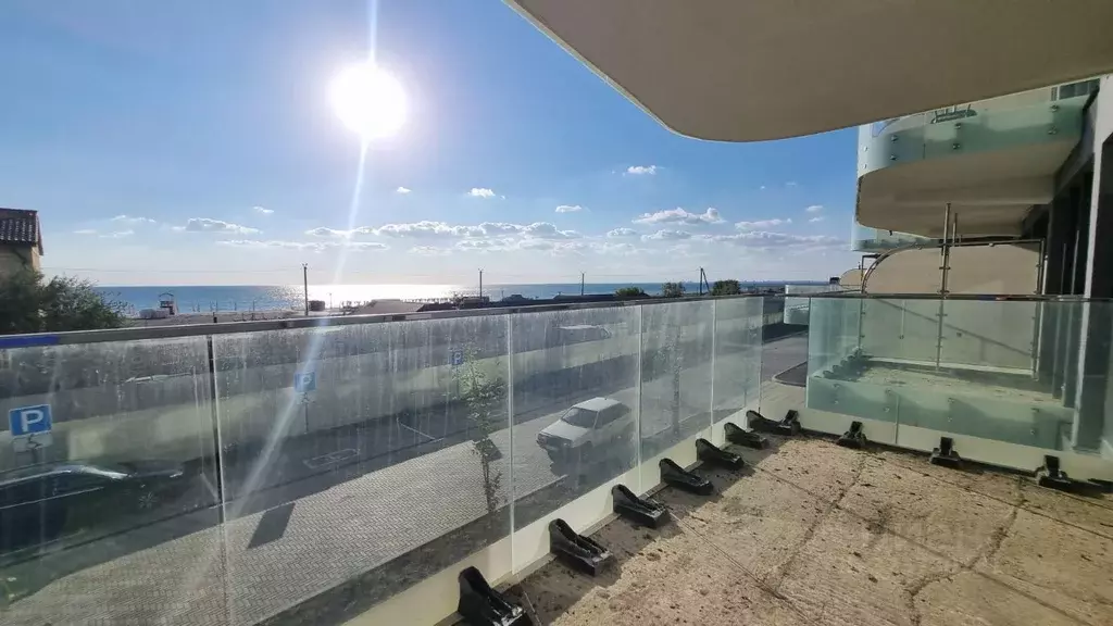 1-к кв. Крым, Сакский район, Лесновское с/пос, с. Прибрежное ул. ... - Фото 1