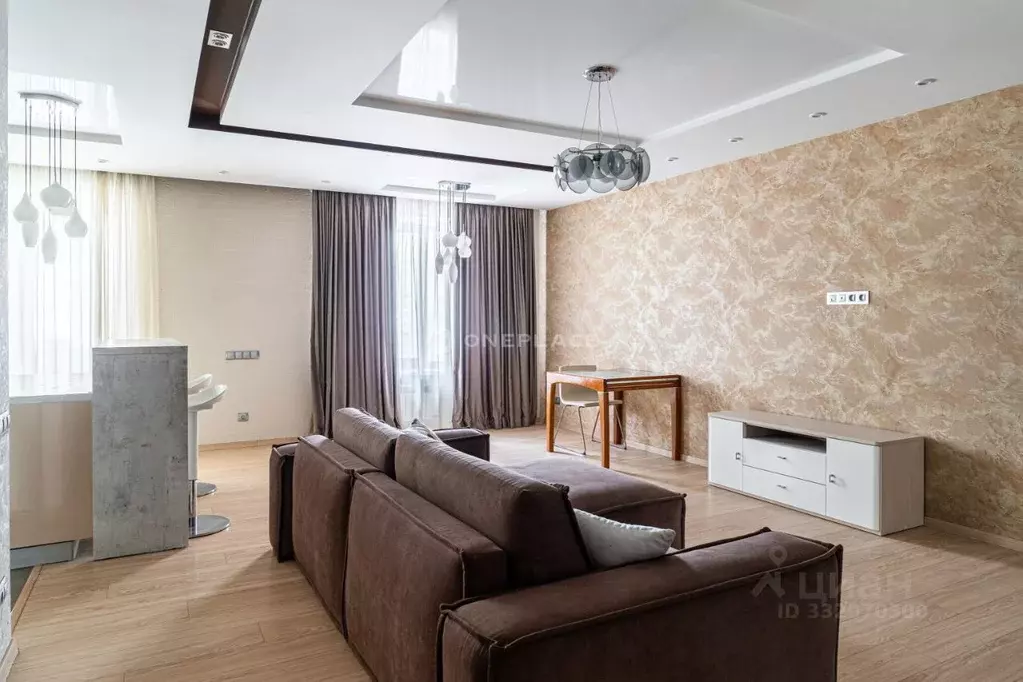 3-к кв. Санкт-Петербург просп. Луначарского, 11к3 (138.3 м) - Фото 2