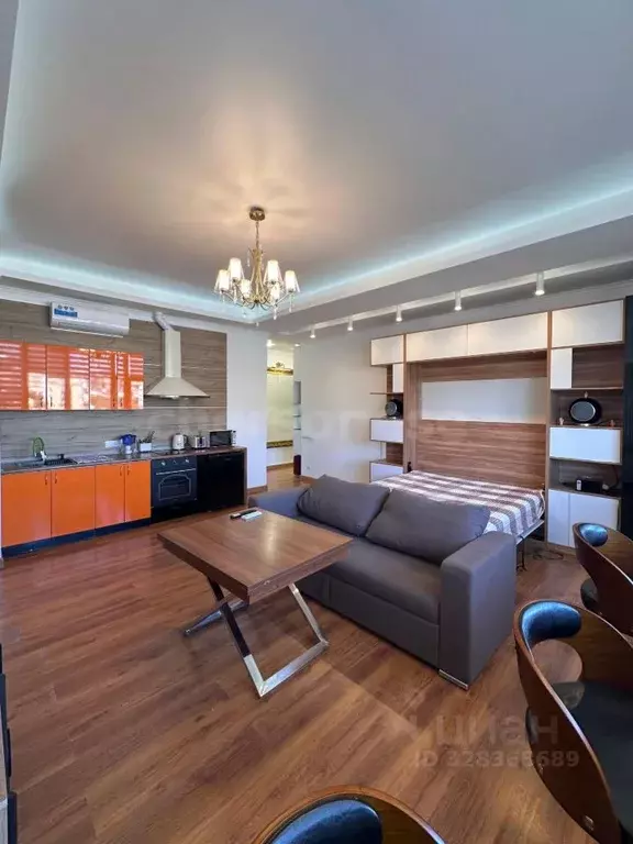 Студия Севастополь ул. Адмирала Фадеева, 18 (40.0 м) - Фото 2