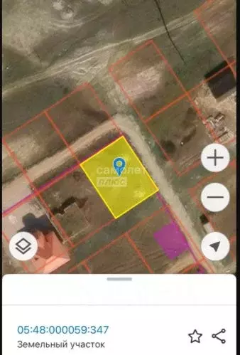 Участок в Дагестан, Каспийск Кирпичный мкр, ул. 10-я Линия (5.0 сот.) - Фото 1