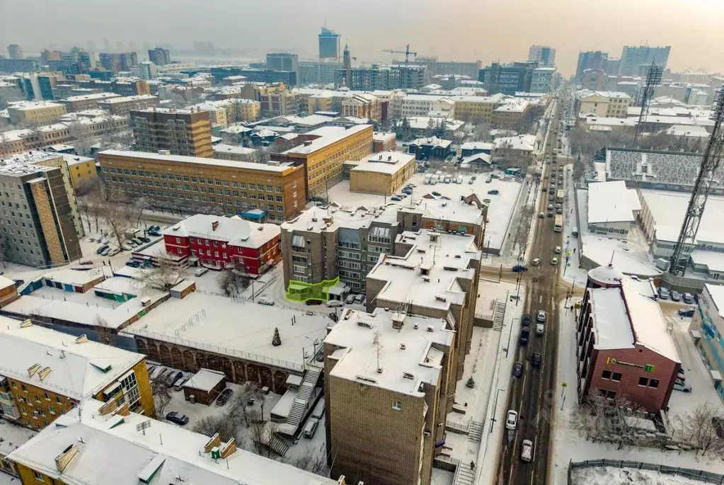 Помещение свободного назначения в Красноярский край, Красноярск ул. ... - Фото 1