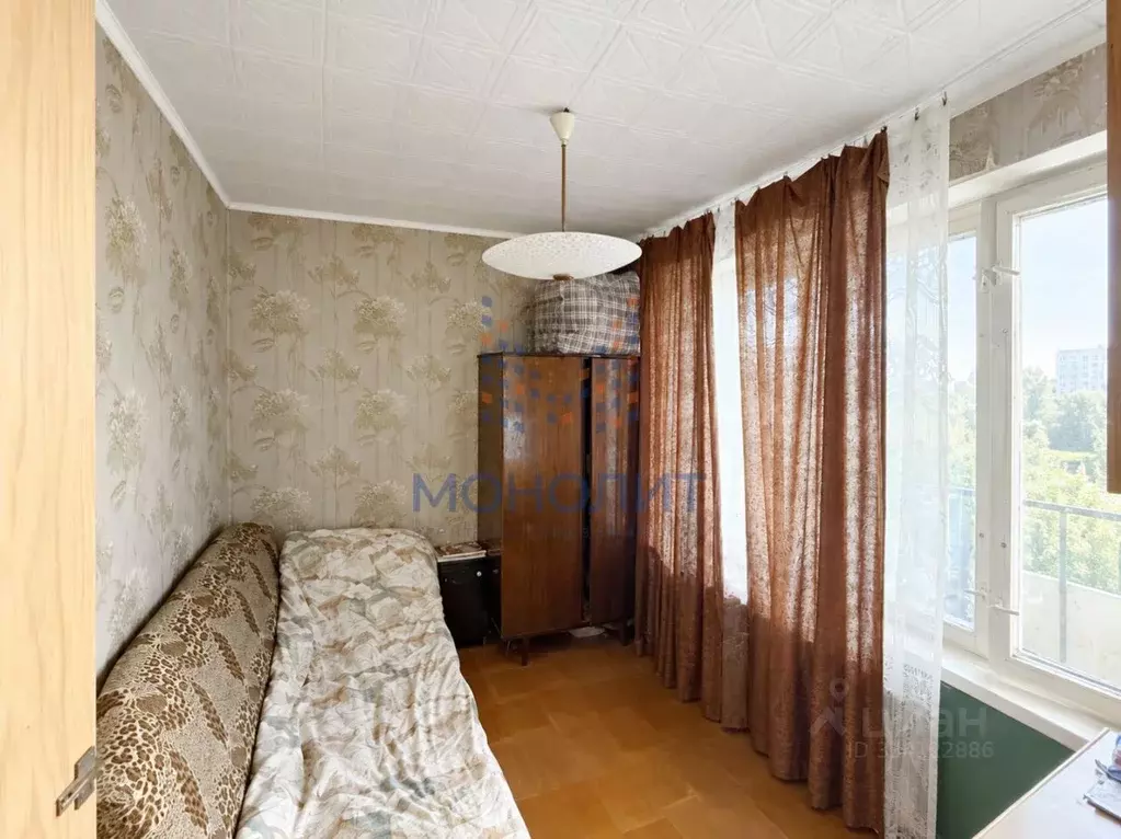 3-к кв. Москва Кантемировская ул., 3К1 (54.5 м) - Фото 2