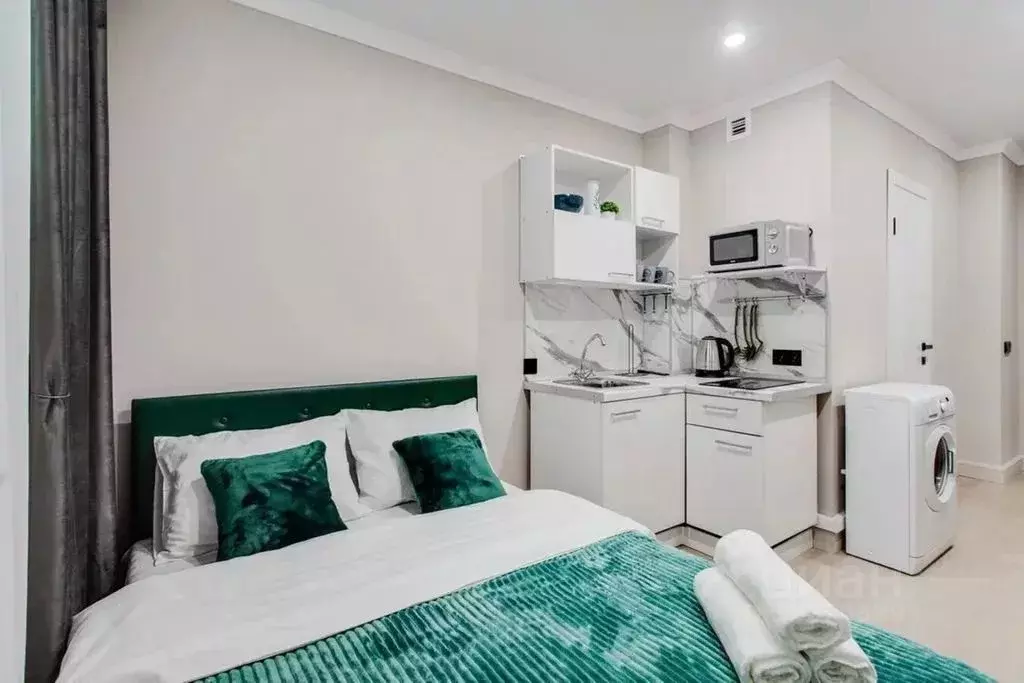 Студия Москва просп. Вернадского, 41С1 (18.0 м) - Фото 2