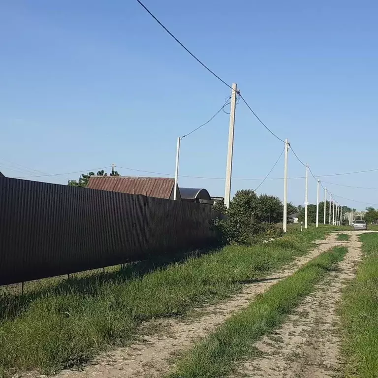 Участок в Краснодарский край, Анапа муниципальный округ, Уташ хут. ул. ... - Фото 1