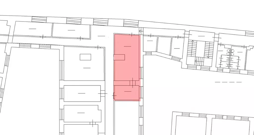 Офис в Санкт-Петербург ул. Мира, 3 (50 м) - Фото 2