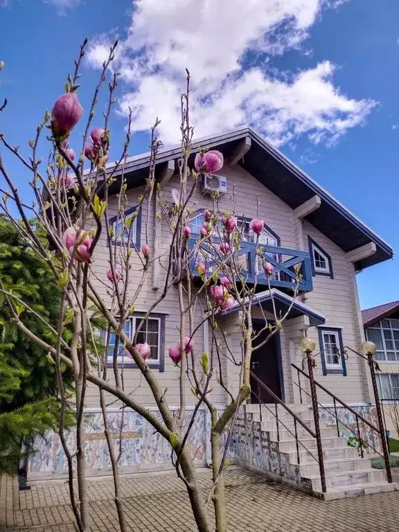 Дом в Краснодарский край, Сочи городской округ, Красная Поляна пгт ... - Фото 1