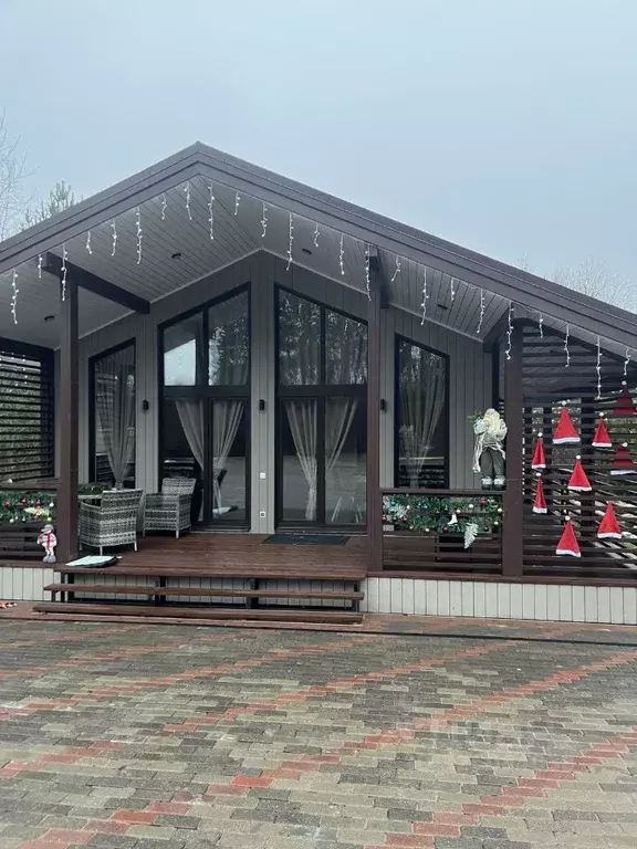 Дом в Ленинградская область, Выборгский район, Первомайское с/пос, ... - Фото 1